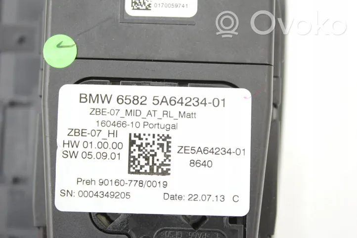 BMW 3 G20 G21 Interrupteur / bouton multifonctionnel 5A64234