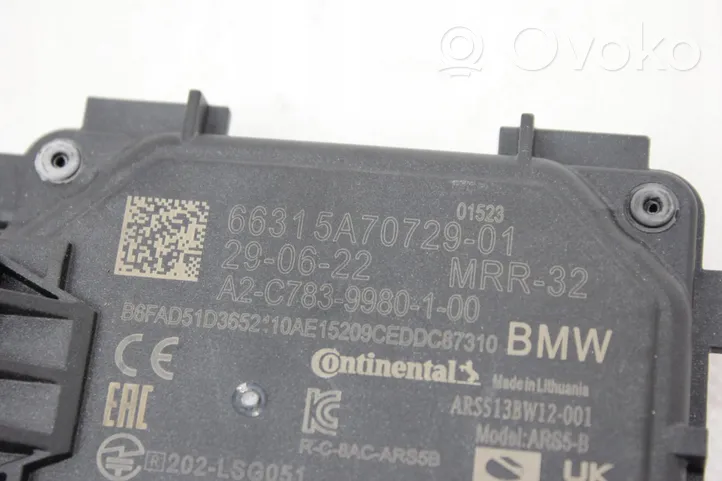 BMW X5 G05 Radar / Czujnik Distronic 5A70729