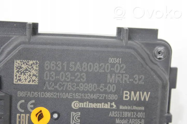 BMW X5 G05 Distronic-anturi, tutka 5A80820