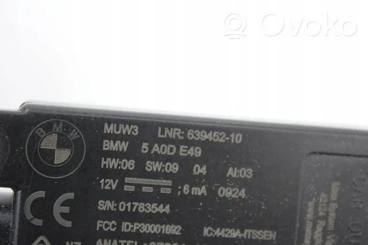 BMW 2 F22 F23 Antenna autoradio 5A0DE49