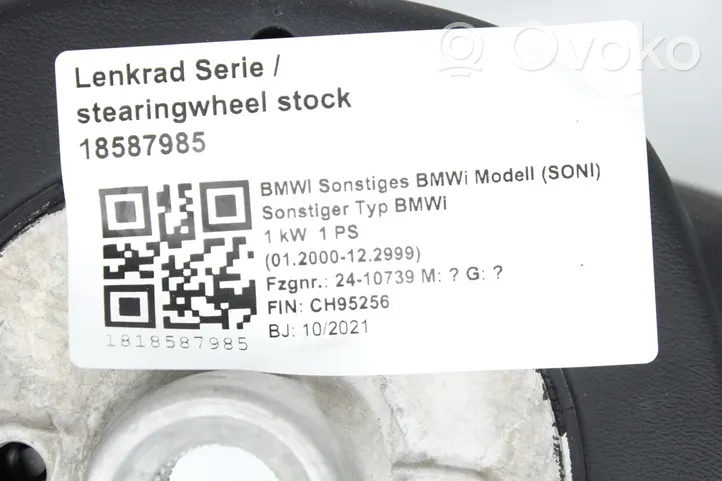 BMW iX Kierownica 5A398F5