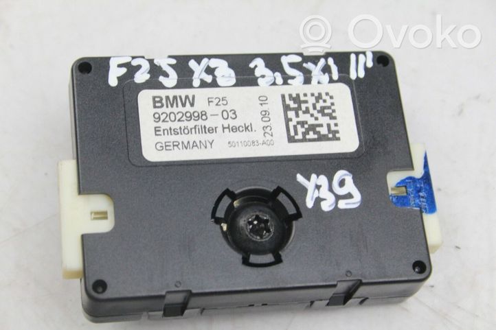 BMW X3 F25 Усилитель антенны 9202998