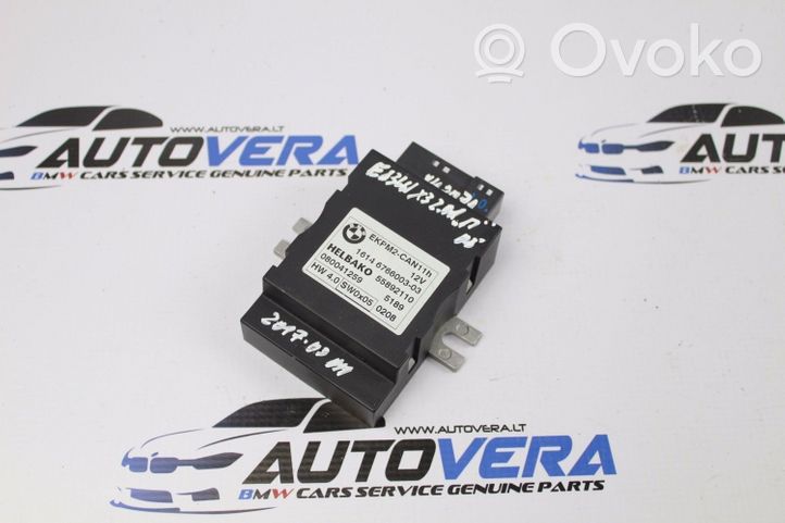 BMW X3 E83 Centralina/modulo pompa dell’impianto di iniezione 6766003