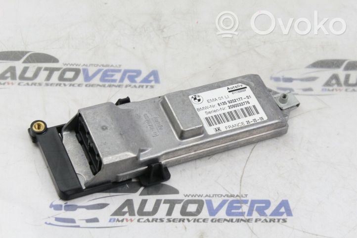 BMW 7 F01 F02 F03 F04 Réglage de la hauteur de la ceinture de sécurité 9202177