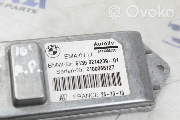 BMW 7 F01 F02 F03 F04 Réglage de la hauteur de la ceinture de sécurité 9214239