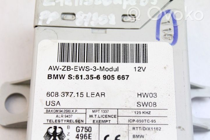 BMW X5 E53 Inne komputery / moduły / sterowniki 6905667