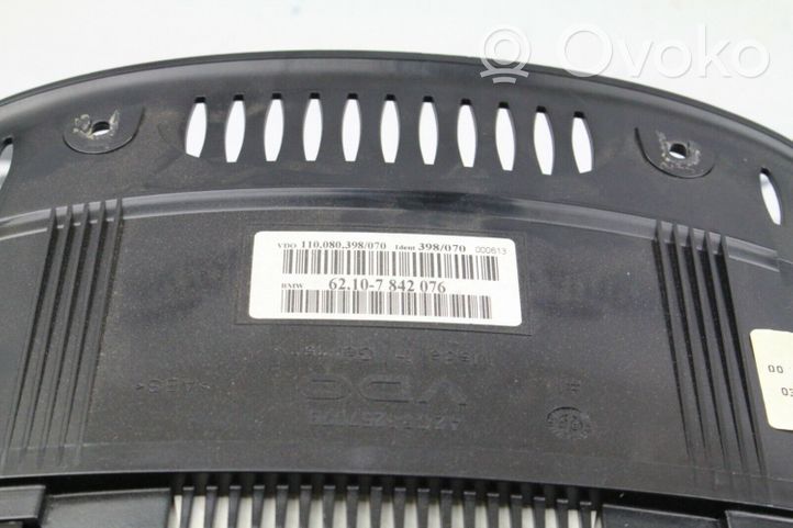 BMW M6 Tachimetro (quadro strumenti) 7842076