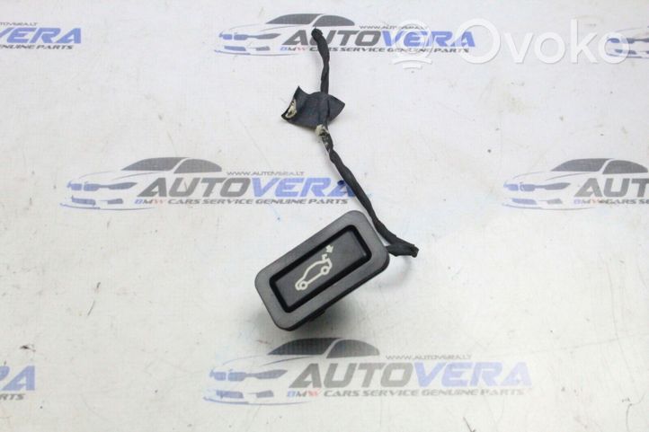 BMW X5 E70 Interruttore a pulsante apertura portellone posteriore/bagagliaio 8375580