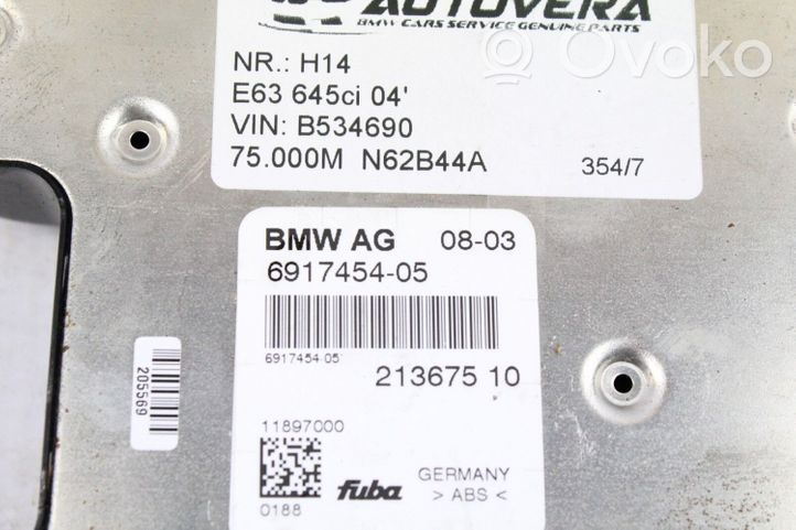 BMW 6 E63 E64 Antenna GPS 6917454