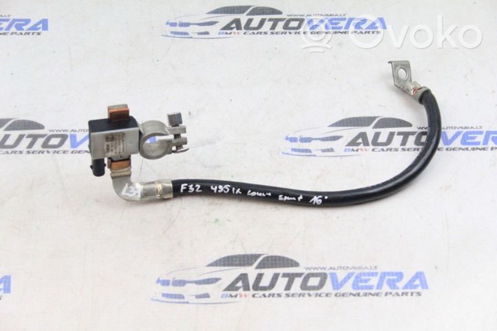 BMW 4 F32 F33 Cavo negativo messa a terra (batteria) 9117877