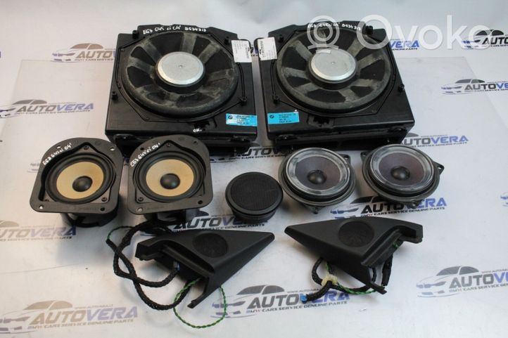 BMW 6 E63 E64 Audioanlage Soundsystem HiFi komplett 