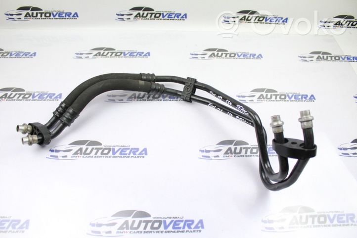 BMW M3 Turbo turbocharger oiling pipe/hose 2283209