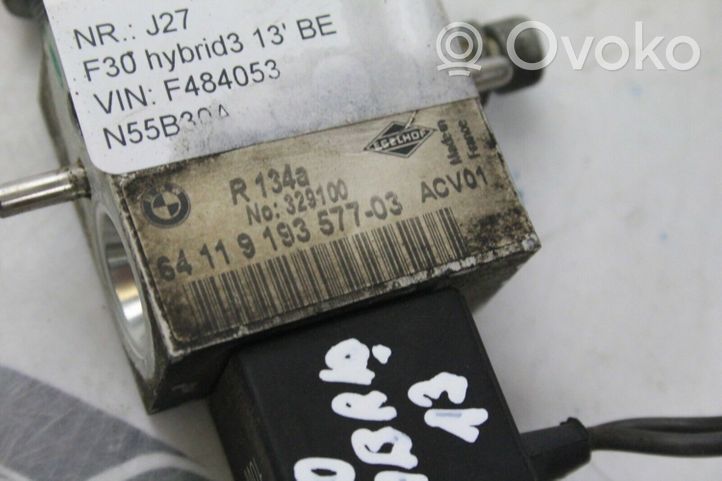 BMW 3 F30 F35 F31 Altra parte del motore 9193577