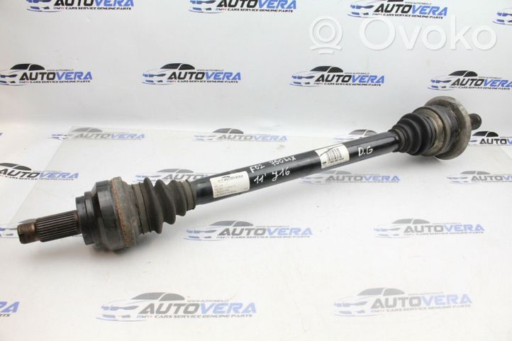 BMW 6 F06 Gran coupe Rear driveshaft 7566087