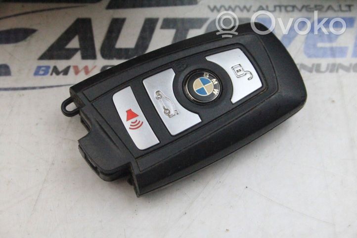 BMW 5 GT F07 Kit centralina motore ECU e serratura 8606309