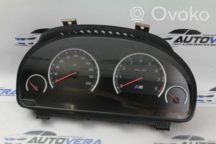 BMW M6 Speedometer (instrument cluster) 7851243