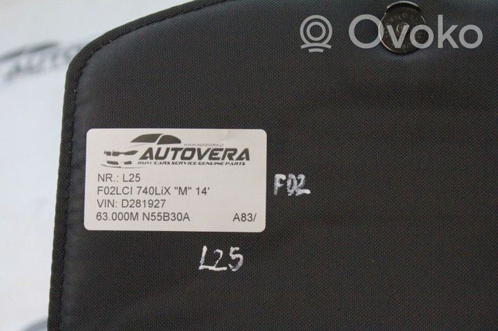 BMW 7 F01 F02 F03 F04 Libretto uso e manutenzioni 