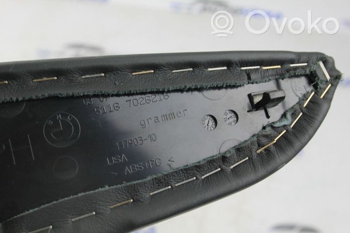 BMW Z4 E85 E86 Altri elementi della console centrale (tunnel) 7026216