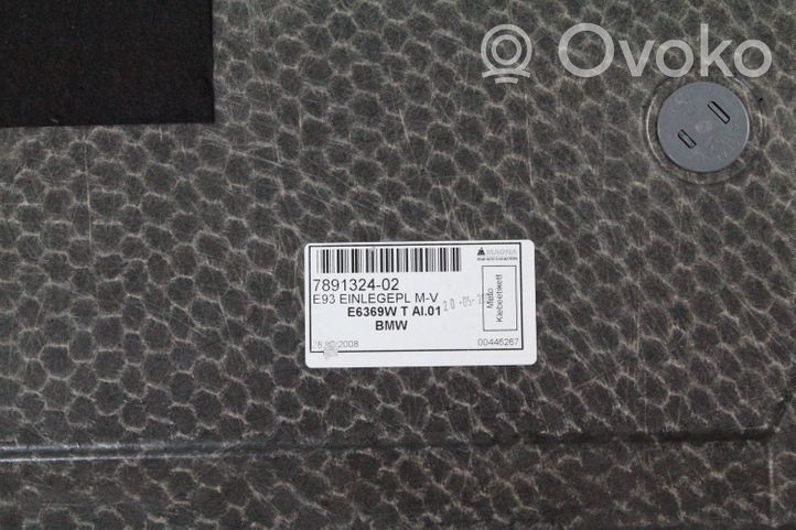 BMW 3 E92 E93 Trunk/boot mat liner 7891324