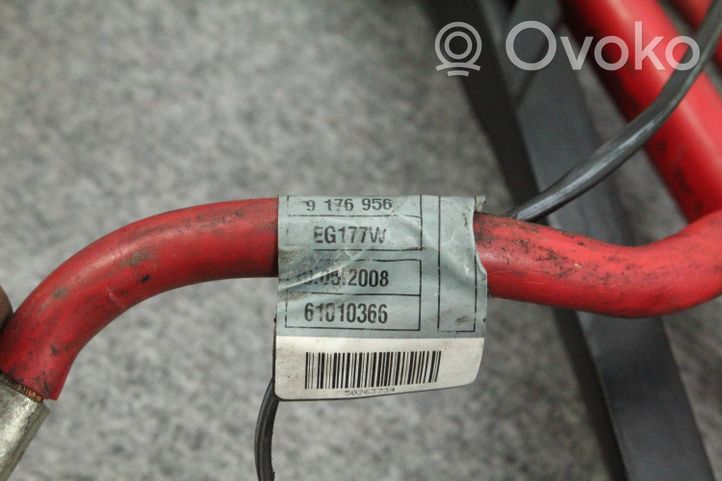 BMW 6 E63 E64 Positive cable (battery) 9176956