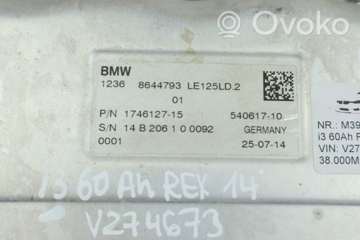 BMW i3 Inne komputery / moduły / sterowniki 8644793