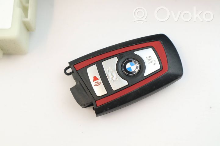 BMW 3 GT F34 Juego de cerradura y set ECU del motor 8639582