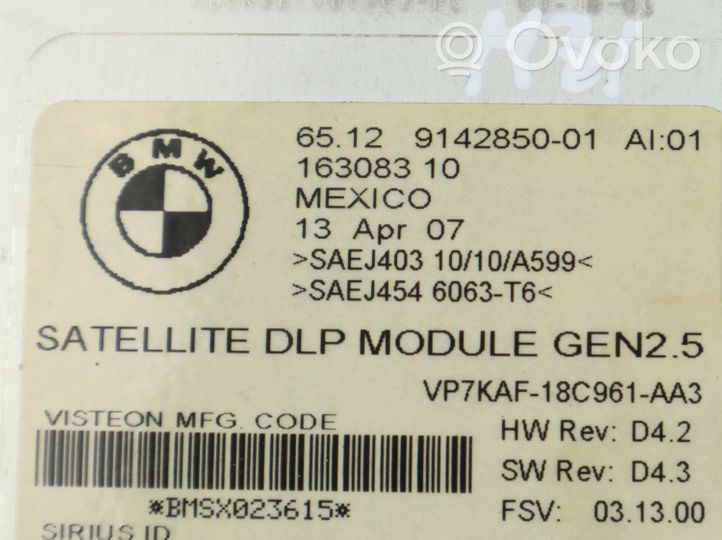 BMW M6 Altre centraline/moduli 9142850