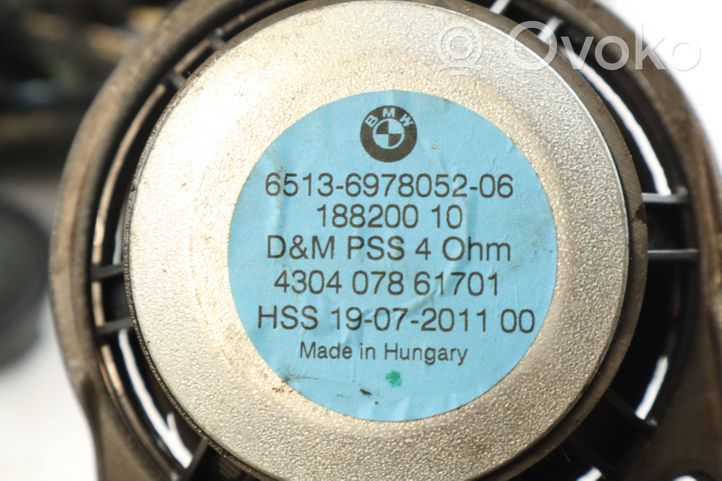 BMW X5M E70 Zestaw audio 9275579