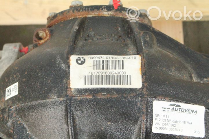 BMW 6 F12 F13 Mechanizm różnicowy tylny / Dyferencjał 8090474