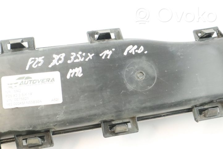 BMW X3 F25 Canale/condotto dell’aria per il raffreddamento del freno 7210486