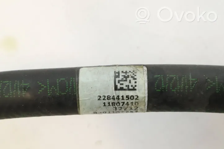 BMW 6 F12 F13 Power steering hose/pipe/line 11807410