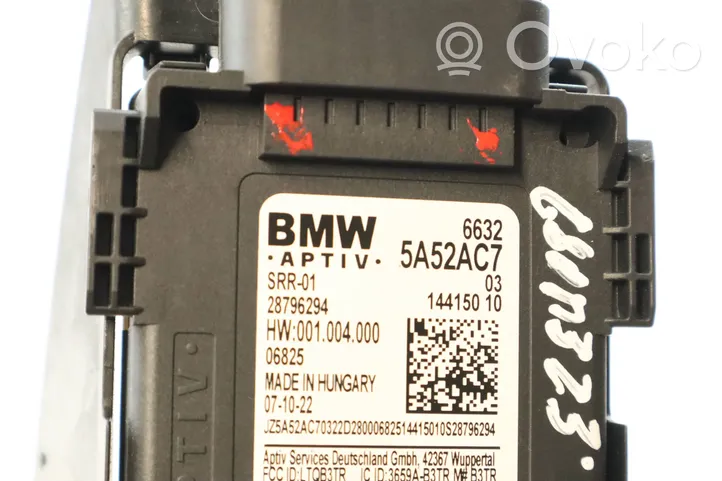 BMW M3 G80 Moduł / Czujnik martwego pola 5A52AC7