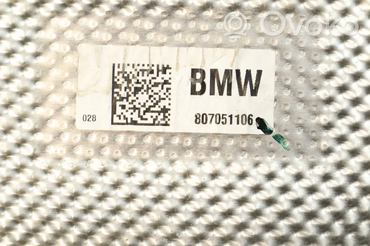 BMW M3 G80 Paracalore scarico 8070511