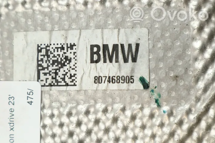 BMW M3 G80 Protección térmica del escape 8074689