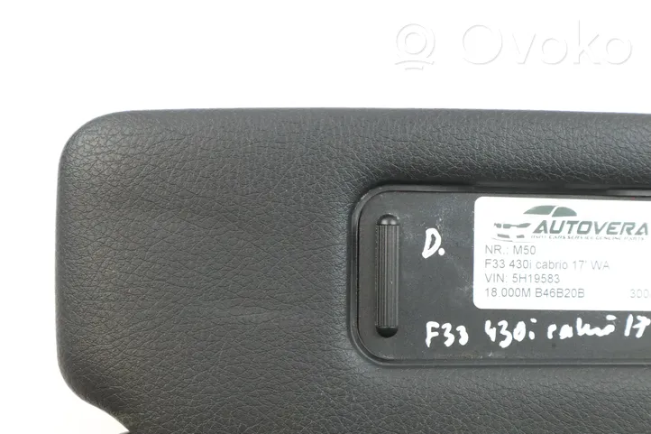 BMW 4 F32 F33 Osłona przeciwsłoneczna szyberdachu 7325426