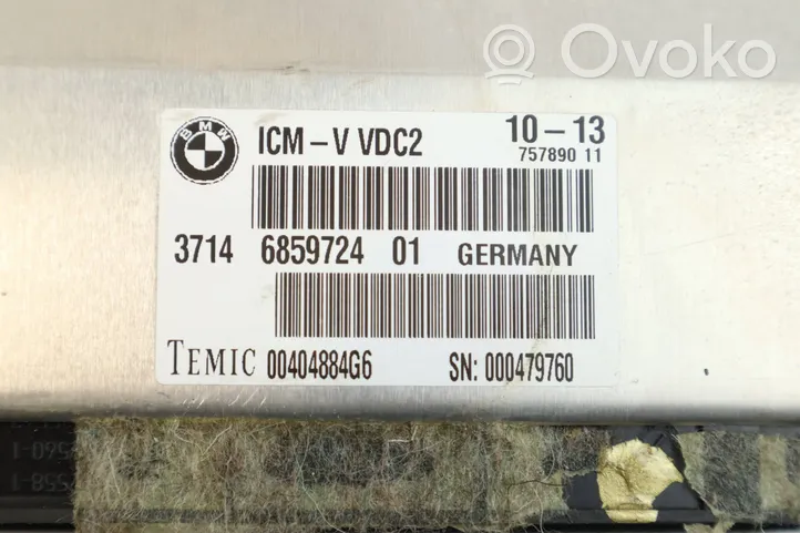 BMW 7 F01 F02 F03 F04 Блок управления подвески 6859724