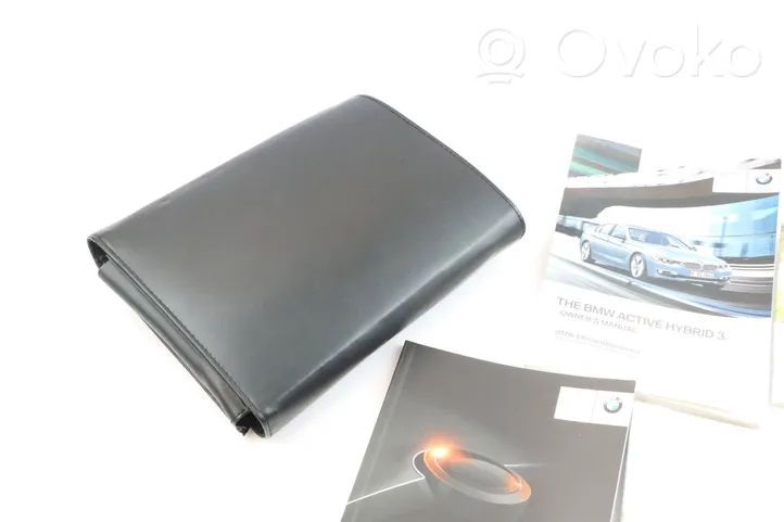 BMW 3 F30 F35 F31 Owners service history hand book 