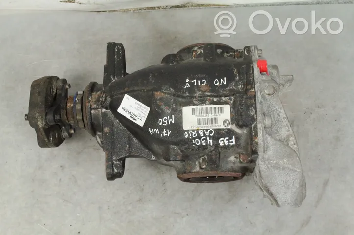 BMW 4 F32 F33 Mechanizm różnicowy tylny / Dyferencjał 7605589