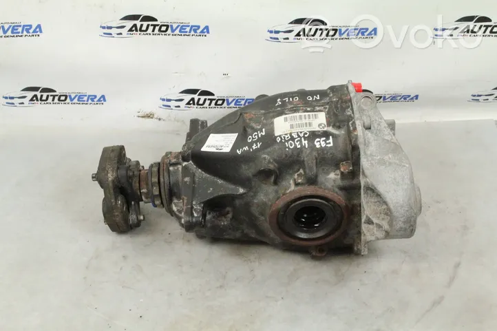 BMW 4 F32 F33 Mechanizm różnicowy tylny / Dyferencjał 7605589