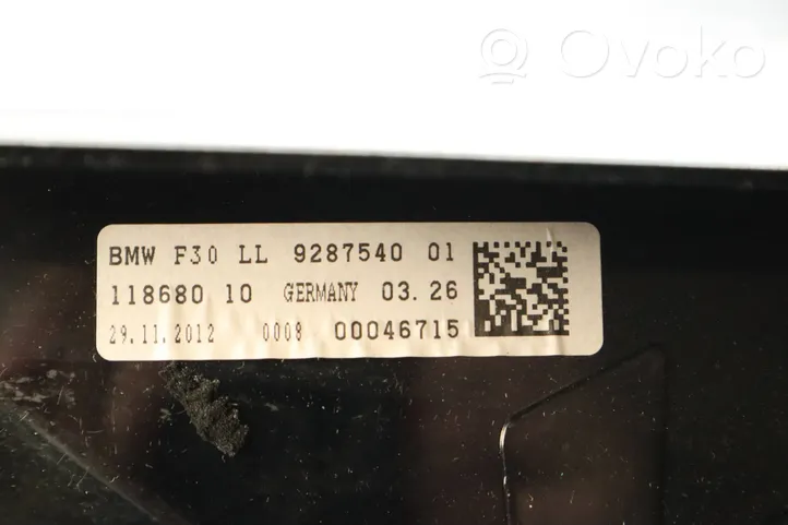 BMW 3 F30 F35 F31 HUD-näyttö 9287540