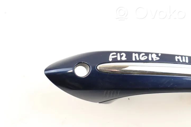 BMW 6 F12 F13 Maniglia esterna per portiera anteriore 7981273