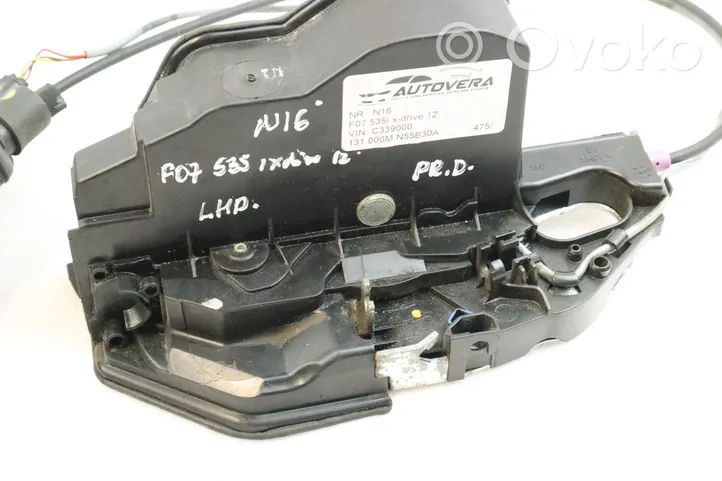 BMW 5 GT F07 Actionneur de loquet de verrouillage de porte à fermeture en douceur porte avant 7149436