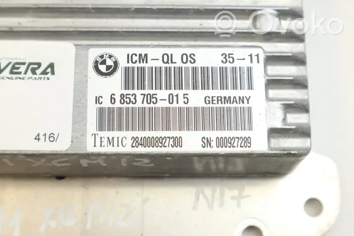 BMW X6 M Inne komputery / moduły / sterowniki 6853705