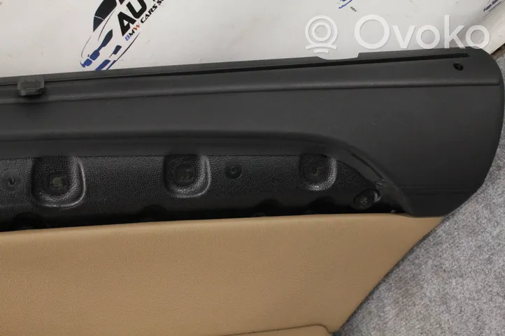 BMW X6 M Apmušimas galinių durų (obšifke) 