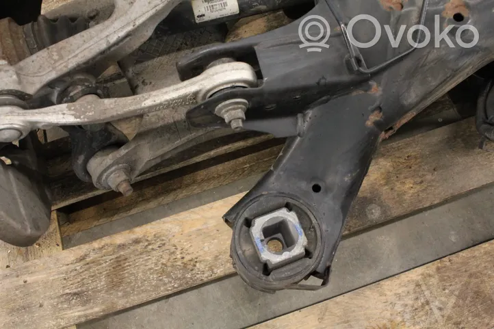 BMW X6 M Rear axle beam 7597990