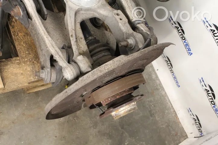 BMW X6 M Rear axle beam 7597990