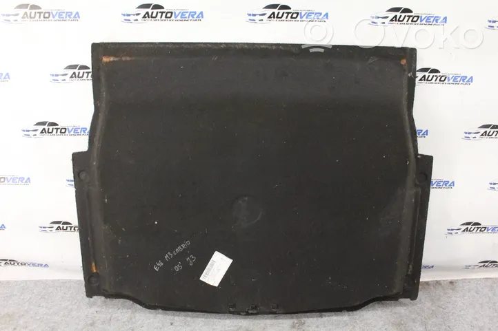 BMW 3 E46 Trunk/boot mat liner 8236311