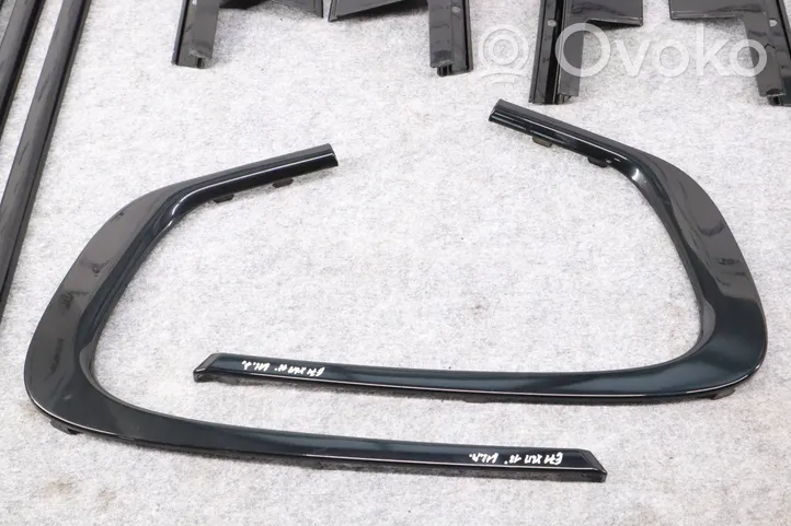 BMW X6 M Door card panel trim set 