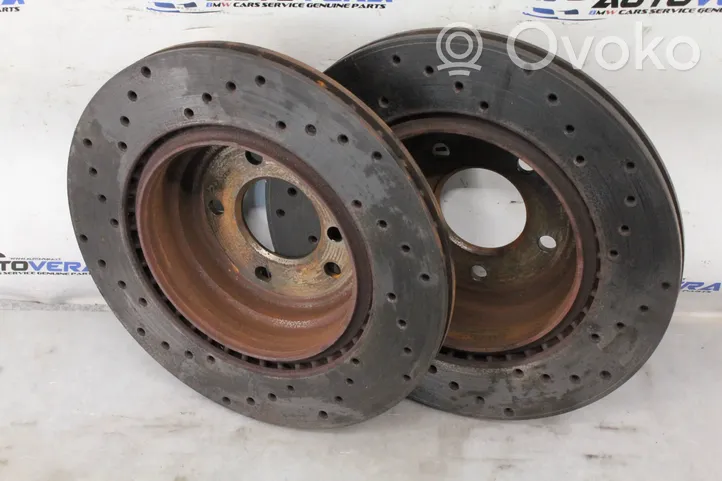 BMW X1 E84 Aizmugurējais bremžu disks 6855004