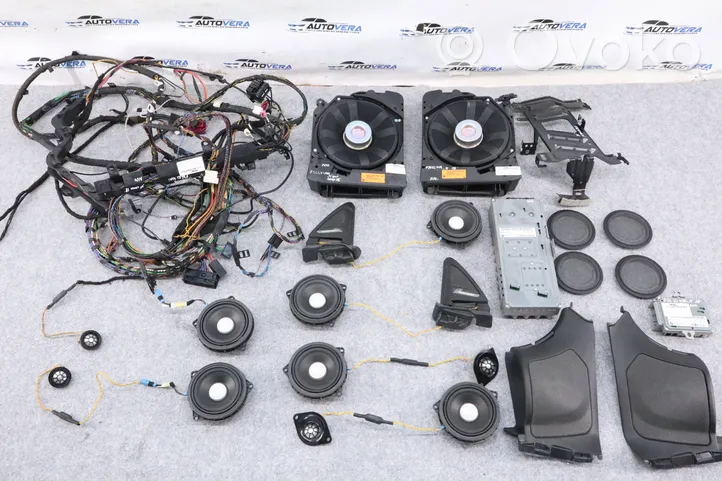 BMW 4 F36 Gran coupe Kit système audio 9393194